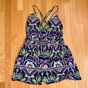 Mara Hoffman Swim romper / coverup